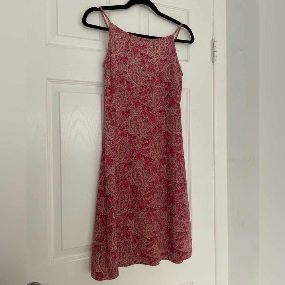 Floral Ann Taylor Petite Dress sz 4 - Picture 2 of 3